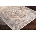 thumbnail image 1 of Hauteloom Broadmeadows Living Room, Bedroom Patio Outdoor Area Rug - Traditional - Rust, Dark Red, Blue - 5'3" x 7', 1 of 11