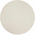 thumbnail image 1 of Hauteloom Brockton Wool Living Room, Bedroom Area Rug - Contemporary - High Pile - Beige - 9'9" Round, 1 of 16