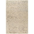 thumbnail image 1 of Hauteloom Bron Wool Living Room, Bedroom Area Rug - Bohemian, Transitional - Lambswool, Multi Brown, Gray - 2' x 3', 1 of 5