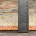 thumbnail image 1 of Hauteloom Brookeland Wool Living Room, Bedroom Area Rug - Traditional - Beige, Brick Red, Navy - 2' x 3', 1 of 10