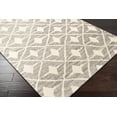 thumbnail image 1 of Hauteloom Brooksburg Wool Living Room, Bedroom Area Rug - Bohemian, Transitional - High Pile - Taupe, Ivory, Dark Brown - 9' x 12', 1 of 3