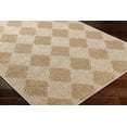 thumbnail image 1 of Hauteloom Broox Living Room, Bedroom Patio Outdoor Area Rug - Brown, Beige - 2' x 3', 1 of 6