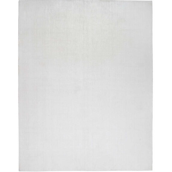 Hauteloom Brownsdale Hallway, Kitchen Runner Rug - Contemporary - White - 2'6" x 8'
