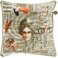 thumbnail image 1 of Hauteloom Buckinghamshire Throw Pillow, 1 of 1