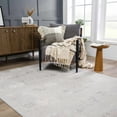 thumbnail image 1 of Hauteloom Bucky Living Room, Bedroom Area Rug - Contemporary, Farmhouse, Scandinavian - High Pile - Gray, Pink - 8'10" x 12', 1 of 15