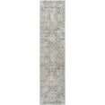 thumbnail image 1 of Hauteloom Bushnellaaaaa Hallway, Kitchen Runner Rug - Bohemian Traditional Oushak Style - Vintage Floral - Green, Beige - 2'7" x 10', 1 of 19