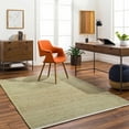 thumbnail image 1 of Hauteloom Byrne Jute Living Room, Bedroom Area Rug - Beige, Brown - 2' x 3', 1 of 6
