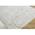 thumbnail image 1 of Hauteloom Cadell Living Room, Bedroom Area Rug - Traditional - Ivory, Sandstone, Taupe - 6'7" x 9', 1 of 6