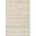 thumbnail image 1 of Hauteloom Capote Capote Modern Hand Tufted Natural Fiber Wool Area Rug - Contemporary Abstract Solid Color Carpet for Living Room, Bedroom, Dining Room - Ivory, Gray, Charcoal - 5' x 7'6", 1 of 6
