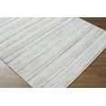 thumbnail image 1 of Hauteloom Cardea Living Room, Bedroom Area Rug - Contemporary - Ivory, Cream, Light Gray - 5'3" x 7', 1 of 6