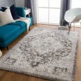 thumbnail image 1 of Hauteloom Cardston Living Room, Bedroom Area Rug - High Pile - Gray, Beige, Brown - 12' x 15', 1 of 5