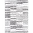 thumbnail image 1 of Hauteloom Carlen Living Room, Bedroom Area Rug - Contemporary - Plush Pile - Gray, Ivory, Light Gray - 5'3" x 7', 1 of 1