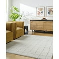 thumbnail image 1 of Livabliss x Our PNW Home Cascade Minimalist Runner Area Rug, 2'7" x 7'3", Ivory, 1 of 12