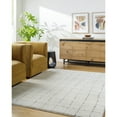 thumbnail image 1 of Livabliss x Our PNW Home Cascade Minimalist Area Rug,12' x 15',Ivory, 1 of 12