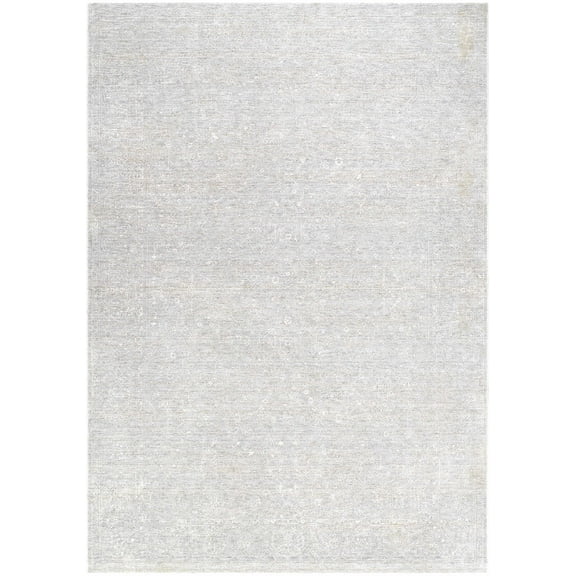 Hauteloom Catrin Living Room, Bedroom Area Rug - Traditional - Light Slate, Slate Blue, Light Sage - 10' x 13'11"