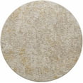 thumbnail image 1 of Hauteloom Cayhagan Living Room, Bedroom Area Rug - Brown, Gray - 5'3"-Round, 1 of 12