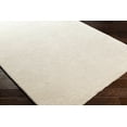 thumbnail image 1 of Hauteloom Ceiba Living Room, Bedroom Area Rug - Solid & Striped - Beige, Ivory - 2' x 3', 1 of 9