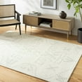 thumbnail image 1 of Hauteloom Celia Wool Living Room, Bedroom Area Rug - Ivory, Gray - 2' x 3', 1 of 6