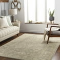 thumbnail image 1 of Hauteloom Chalgrove Wool Living Room, Bedroom Area Rug - Traditional - Beige, Green, Brown - 9' x 12', 1 of 9