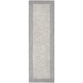 thumbnail image 1 of Hauteloom Champion Wool Hallway, Kitchen Runner Rug - Contemporary - High Pile - Charcoal - 2'6" x 8', 1 of 14