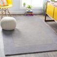 thumbnail image 1 of Hauteloom Champion Wool Living Room, Bedroom Area Rug - Contemporary - High Pile - Charcoal - 7'6" x 9'6", 1 of 14