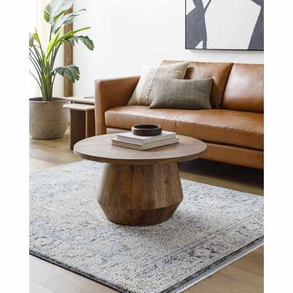 Hauteloom Charo Living Room, Bedroom Area Rug - Gray - 2' x 3'