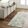 thumbnail image 1 of Hauteloom Chaya Hallway, Kitchen Runner Rug - Gray, Ivory, Green - 2'7" x 10', 1 of 18