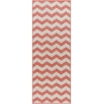 thumbnail image 1 of Hauteloom Cheri Hallway, Kitchen Runner Rug - Brown, Orange - 2'7" x 7'3", 1 of 9