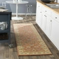thumbnail image 1 of Hauteloom Cherryfield Wool Hallway, Kitchen Runner Rug - Traditional - Rust, Taupe, Medium Brown - 2'6" x 8', 1 of 19