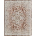 thumbnail image 1 of Hauteloom Chione Hallway, Kitchen Runner Rug - Traditional - Cream, Pale Blue, Beige - 2'7" x 10', 1 of 2