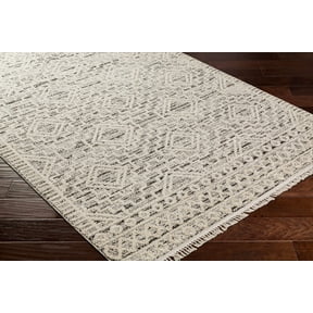 Hauteloom Hiroto Wool Living Room, Bedroom Area Rug - Traditional ...