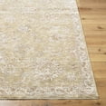 thumbnail image 1 of Hauteloom Chyron Living Room, Bedroom Area Rug - Traditional - Olive, Cream, Tan - 5'3" Round, 1 of 6