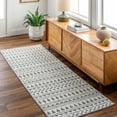 thumbnail image 1 of Hauteloom Cili Hallway, Kitchen Machine Washable Runner Rug - Gray - 2'7" x 7'2", 1 of 10