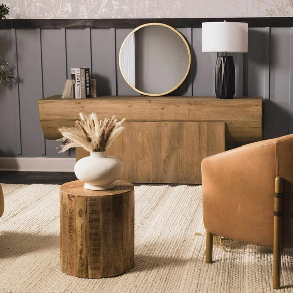 Hauteloom Clarke Boho Handmade Wool Natural Fiber Soft Area Rug - Contemporary Solid Color Minimalist Carpet for Living Room, Bedroom - Beige - 3' x 5'