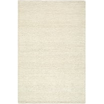 Hauteloom Clayne Wool Living Room, Bedroom Area Rug - Bohemian, Transitional - Beige - 2' x 3'