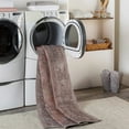 thumbnail image 1 of Hauteloom Clondalkin Living Room, Bedroom Machine Washable Area Rug - Traditional - Red, Light Brown, Charcoal - 9'2" x 12', 1 of 10
