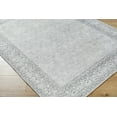 thumbnail image 1 of Hauteloom Cloris Living Room, Bedroom Machine Washable Area Rug - Traditional, Transitional - Off White, Blue, Pale Blue - 3'3" x 4'11", 1 of 7