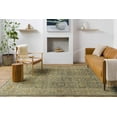 thumbnail image 1 of Hauteloom Clunes Wool Living Room, Bedroom Area Rug - Traditional - Black, Green, Brown - 6' x 9', 1 of 11