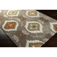 thumbnail image 1 of Hauteloom Cokato Living Room, Bedroom Area Rug - Bohemian/Global - Ivory, Taupe, Charcoal - 8' x 11', 1 of 6