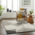 thumbnail image 1 of Hauteloom Colin Wool Living Room, Bedroom Area Rug - Beige, Gray - 9' x 12', 1 of 6