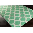 thumbnail image 1 of Hauteloom Collingswood Wool Living Room, Bedroom Area Rug - Transitional - Light Green, Medium Gray - 2' x 3', 1 of 6