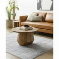 thumbnail image 1 of Hauteloom Concordia Contemporary Abstract Living Room Bedroom Dining Room Large Area Rug - Modern Distressed Bohemian Neutral Carpet - Gray, Beige, Orange, Red - 10' x 14', 1 of 12