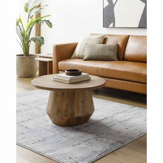 Hauteloom Concordia Contemporary Abstract Living Room Bedroom Dining Room Large Area Rug - Modern Distressed Bohemian Neutral Carpet - Gray, Beige, Orange, Red - 10' x 14'