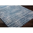 thumbnail image 1 of Hauteloom Continental Living Room, Bedroom Area Rug - Bohemian/Global - Navy, Aqua, Cream - 6'7" x 9', 1 of 6