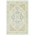 thumbnail image 1 of Hauteloom Convent Wool Living Room, Bedroom Area Rug - Traditional - Brown, Beige, Green - 2' x 3', 1 of 4