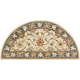thumbnail image 1 of Hauteloom Cookstown Wool Living Room, Bedroom Area Rug - Traditional - Blue, Brown, Red - 2' x 4'-Hearth, 1 of 19