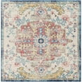 thumbnail image 1 of Hauteloom Corrimal Living Room, Bedroom Area Rug - Traditional - Blue, Purple - 6'7", 1 of 13