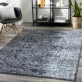 thumbnail image 1 of Hauteloom Costigan Living Room, Bedroom Area Rug - Traditional - Navy, White, Charcoal - 7'10" x 10'2", 1 of 14