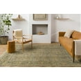 thumbnail image 1 of Hauteloom Coylton Wool Living Room, Bedroom Area Rug - Traditional - Black, Orange, Green - 10' x 14', 1 of 9