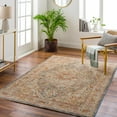 thumbnail image 1 of Hauteloom Cress Living Room, Bedroom Area Rug - Brown, Beige - 5' x 7'5", 1 of 9